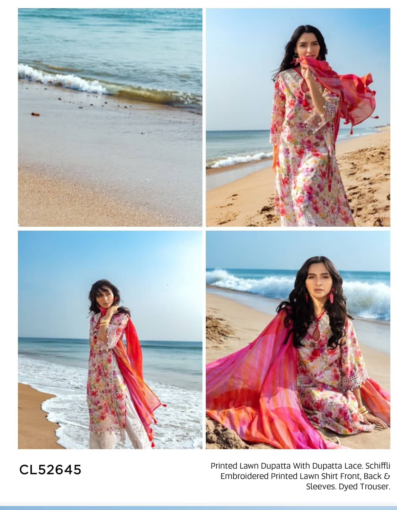 Gul Ahmed Lawn Pakistani Suits Gul Ahmed Khaab Luxury Formals 26/CL 52645