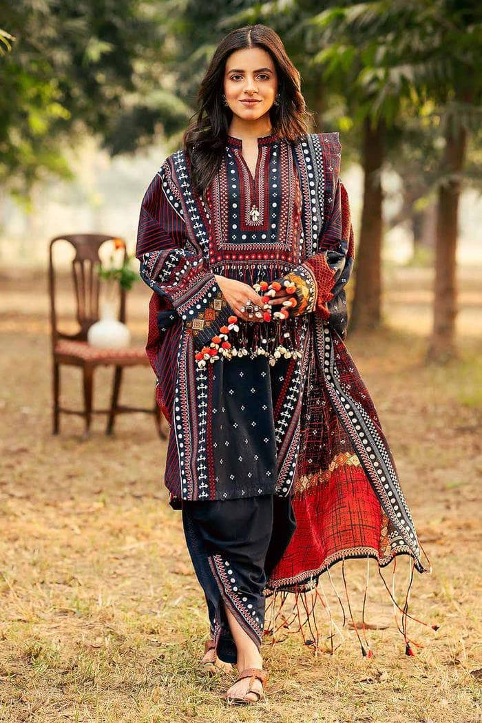 Gul Ahmed Spring Summer 25/CL 42165