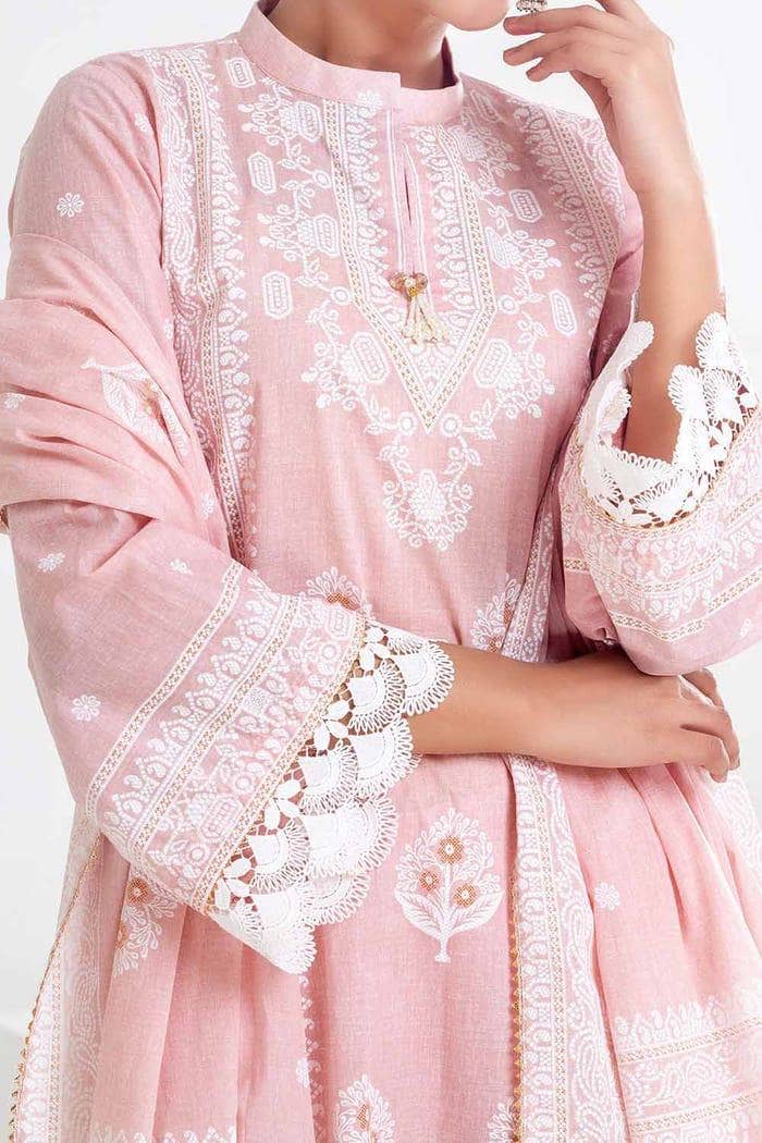Gul Ahmed Spring Summer 25/CL 42326