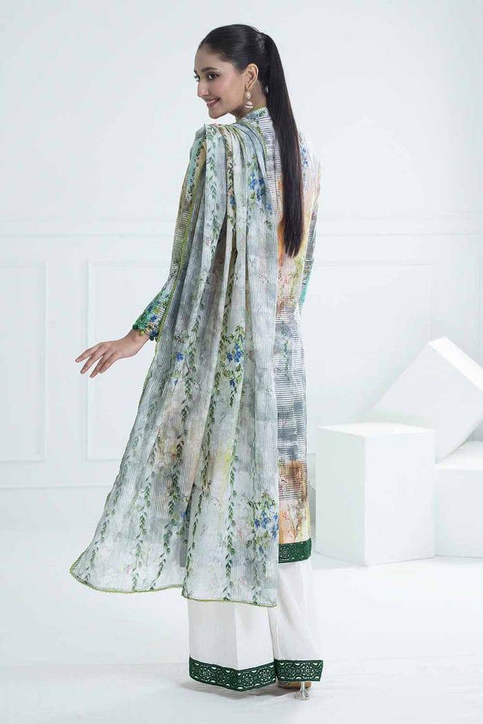 Gul Ahmed Spring Summer 25/CL 52062