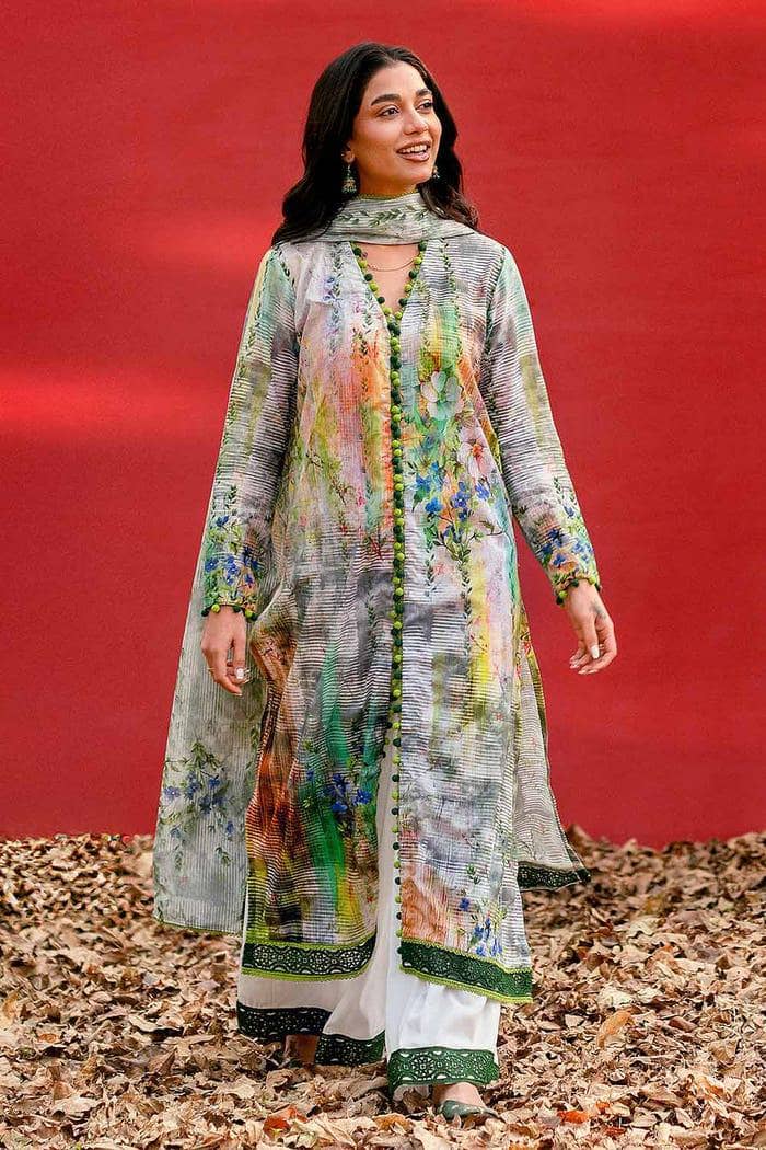 Gul Ahmed Spring Summer 25/CL 52062