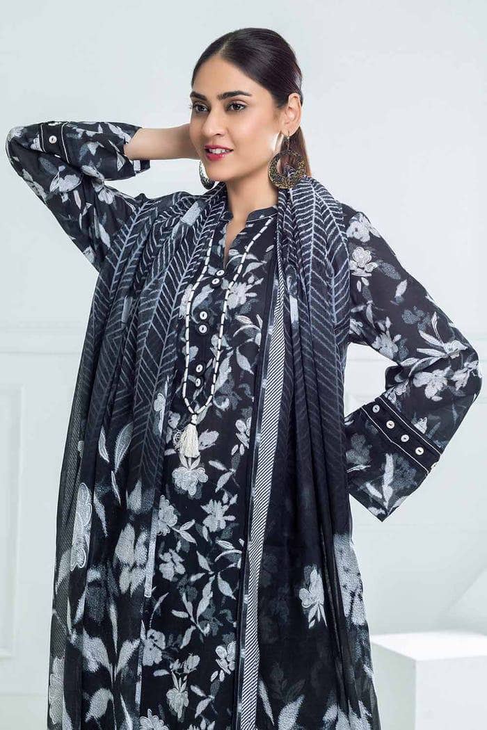 Gul Ahmed Spring Summer 25/CL 52433