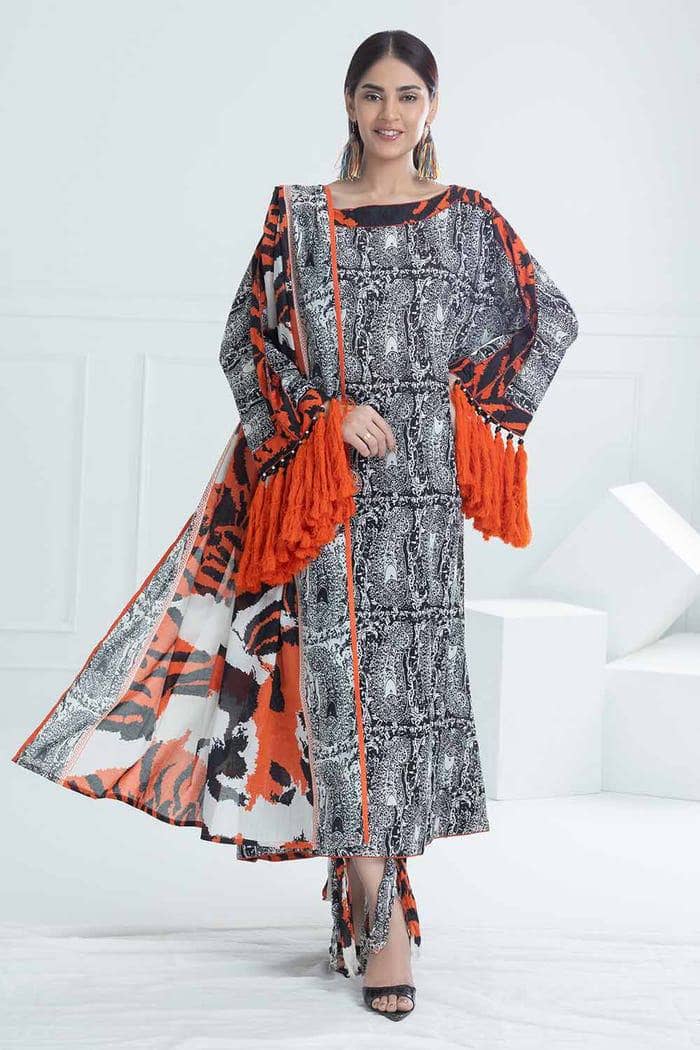 Re-Restocked/Gul Ahmed Spring Summer 25/CL 52423