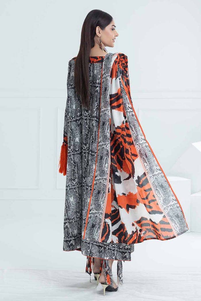 Re-Restocked/Gul Ahmed Spring Summer 25/CL 52423