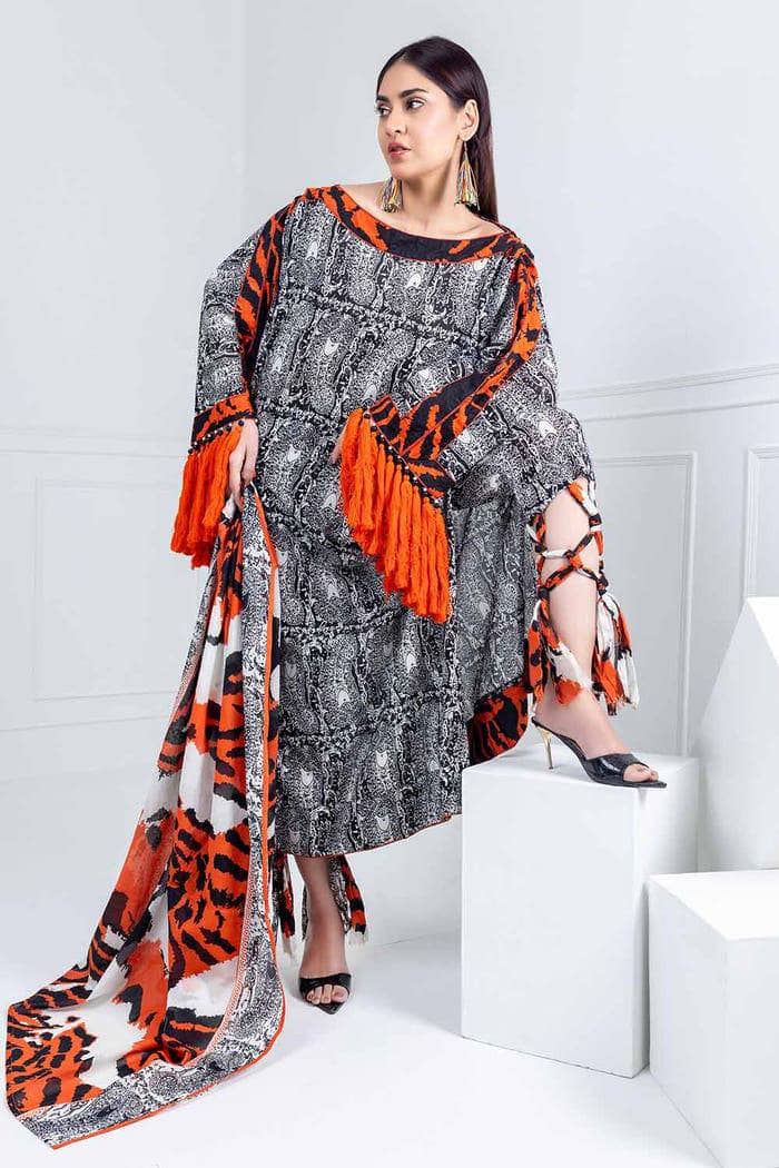Re-Restocked/Gul Ahmed Spring Summer 25/CL 52423