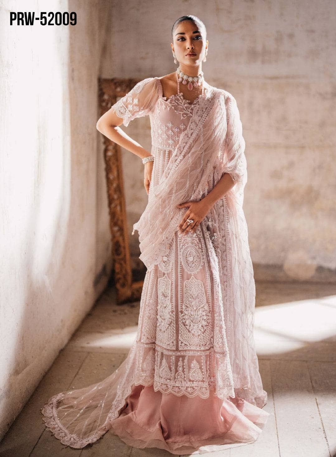 Restocked/Gul Ahmed Spring Summer 25/PRW 52009