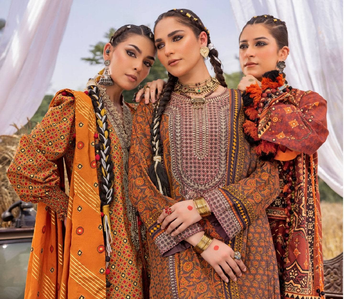 Gul Ahmed Ajrak Collection 25/CL52640