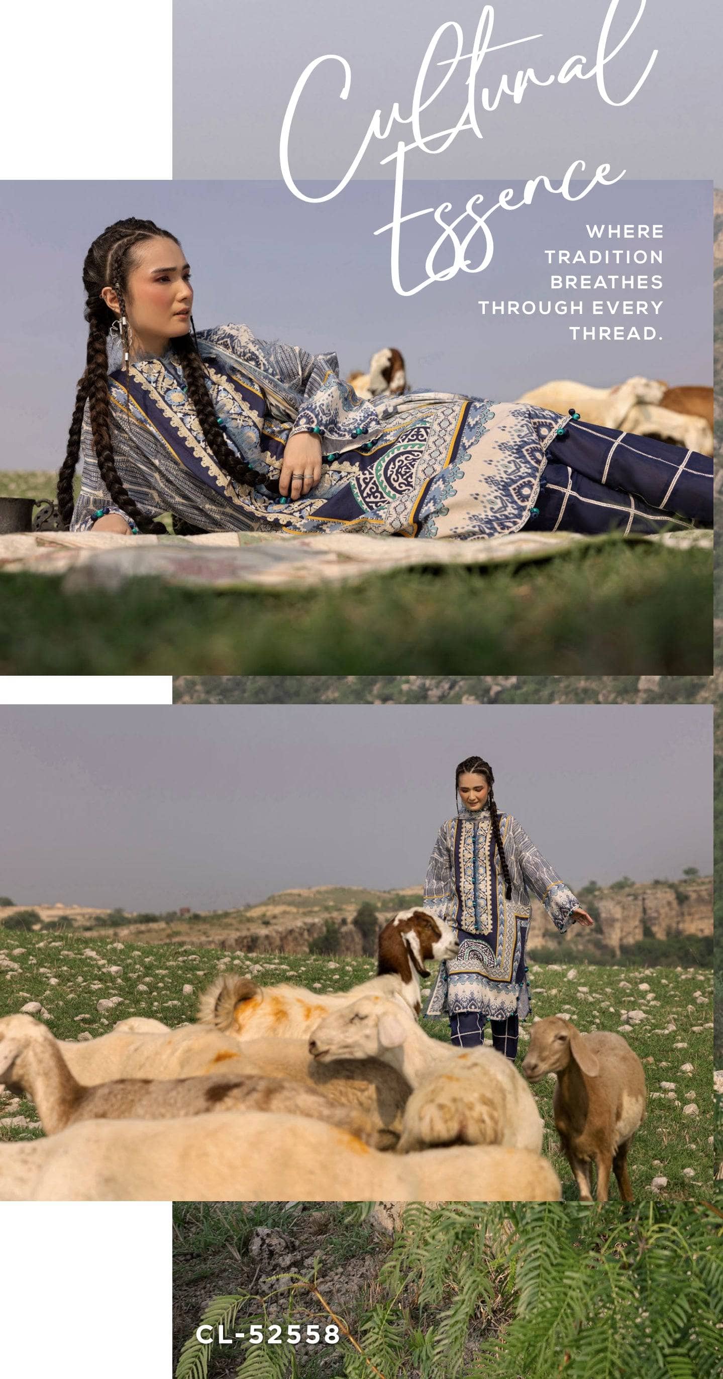 Gul Ahmed Bukhara Bliss/CL52558