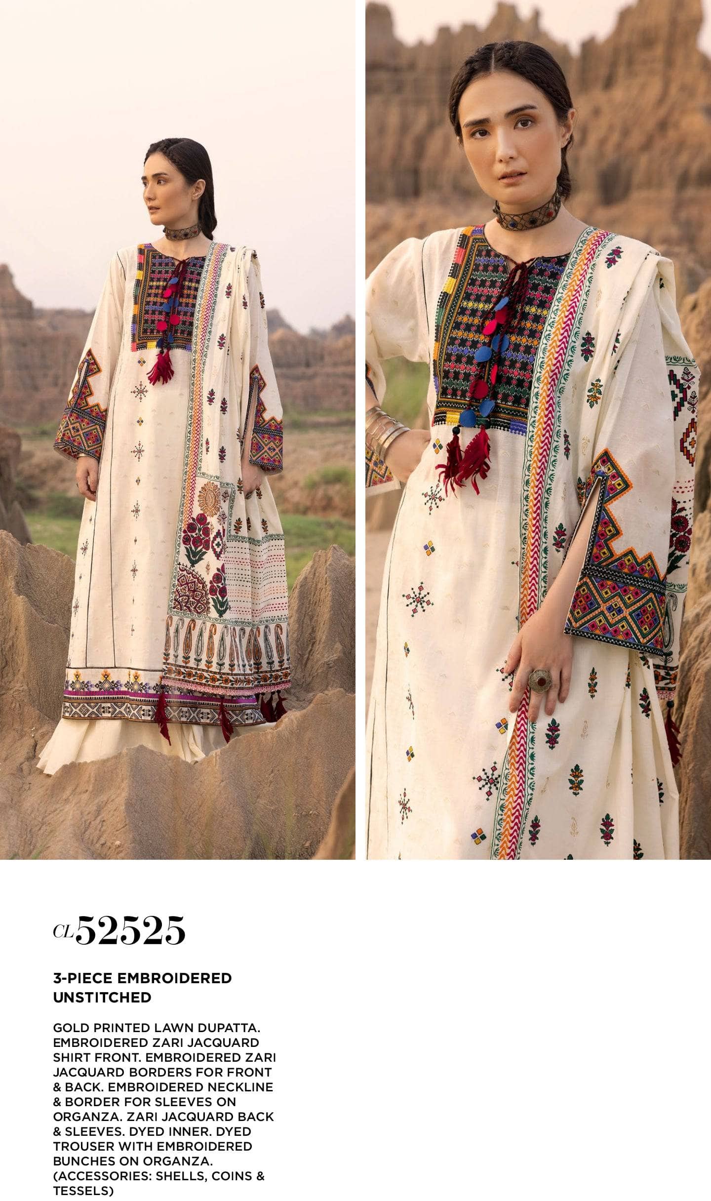 Gul Ahmed Heritage Collection/CL52525