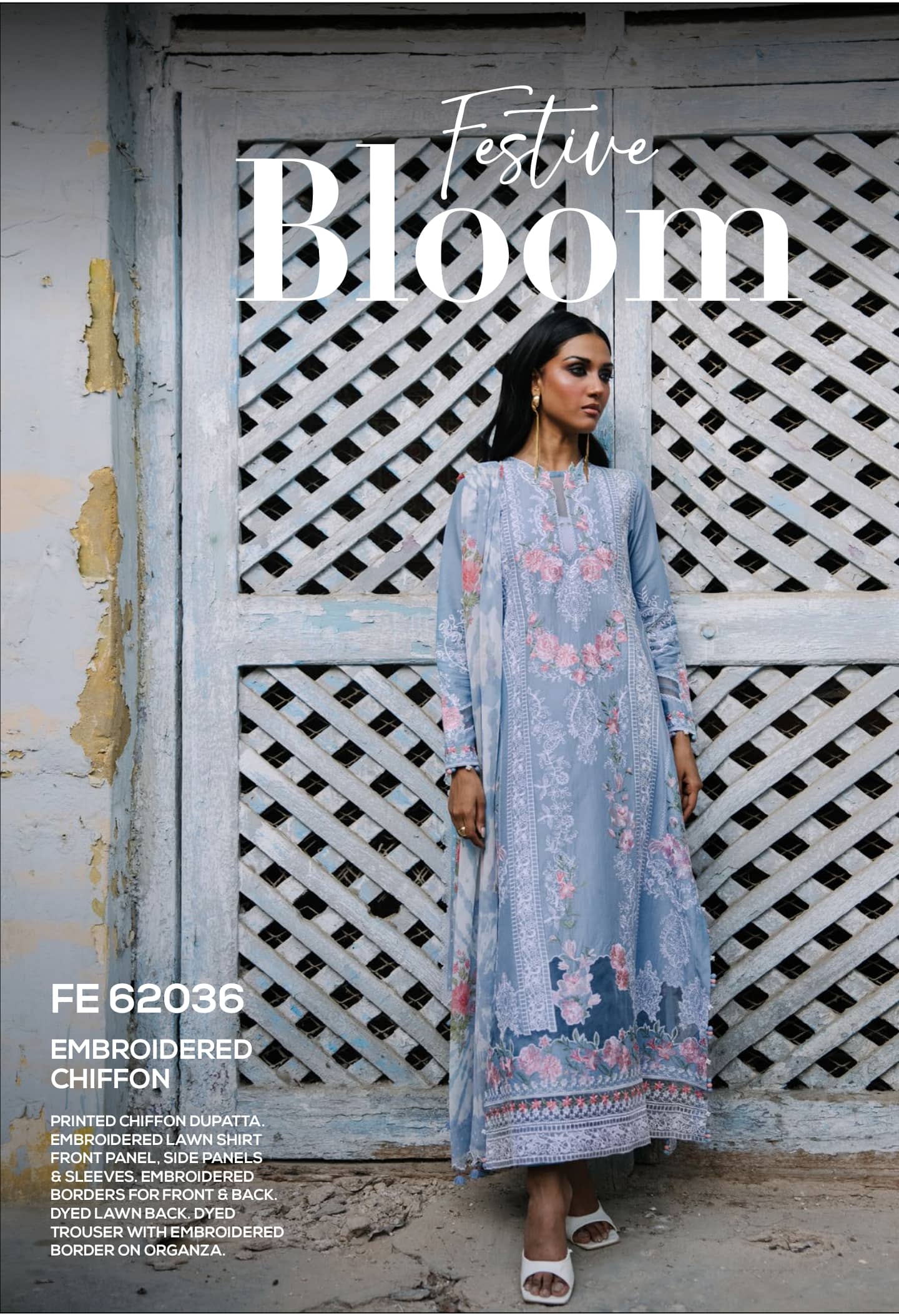 Gul Ahmed Luxury Eid 26/FE 52036