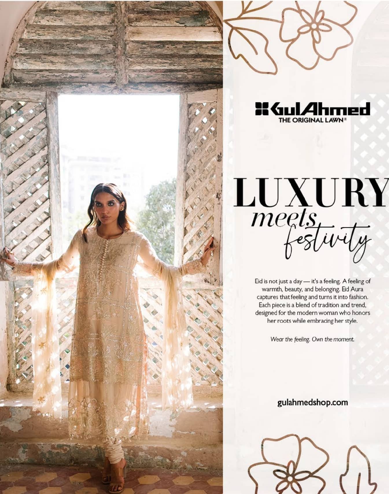 Gul Ahmed Luxury Eid 26/FE 52168