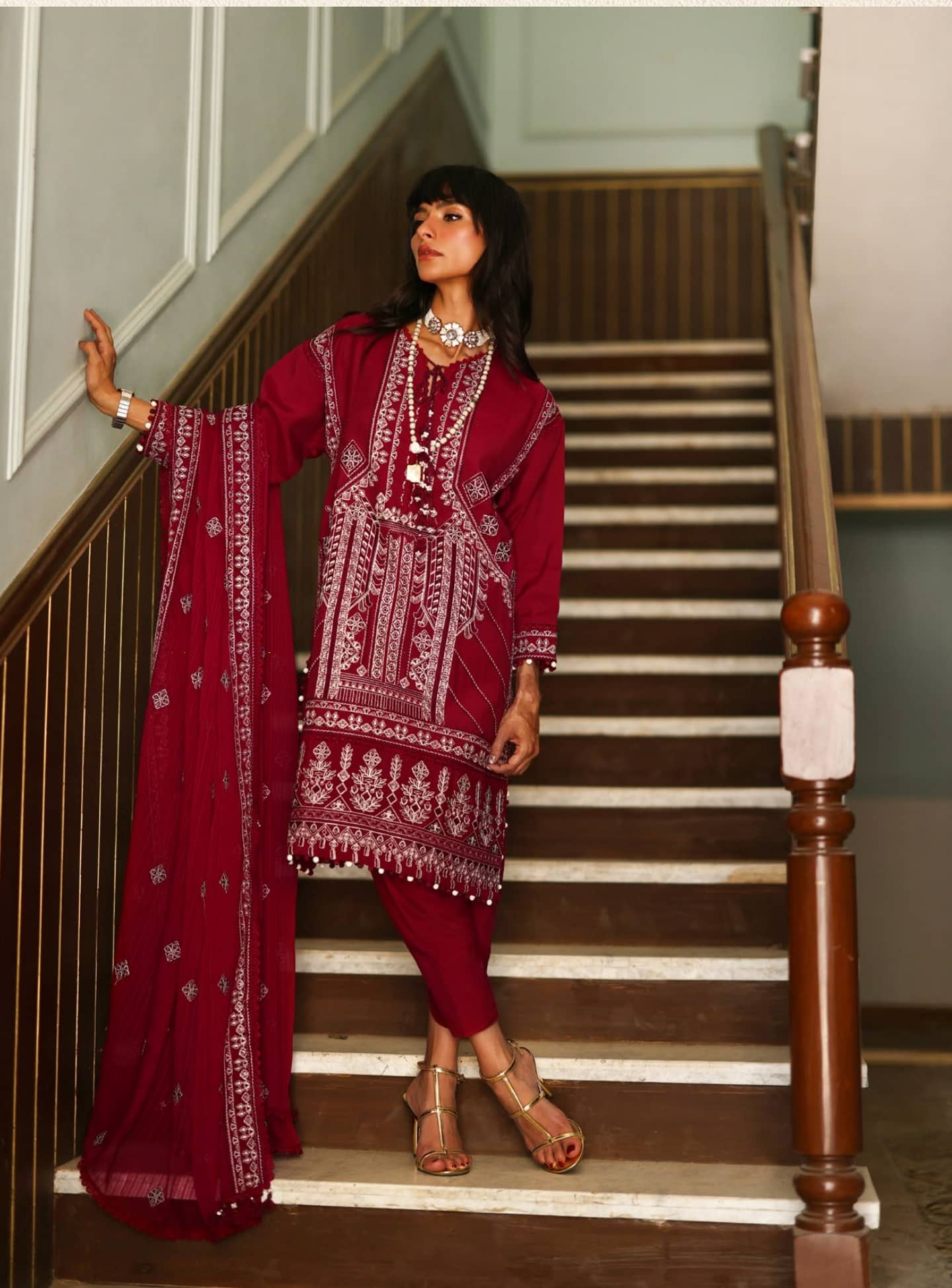 Gul Ahmed Luxury Eid 26/FE 52173
