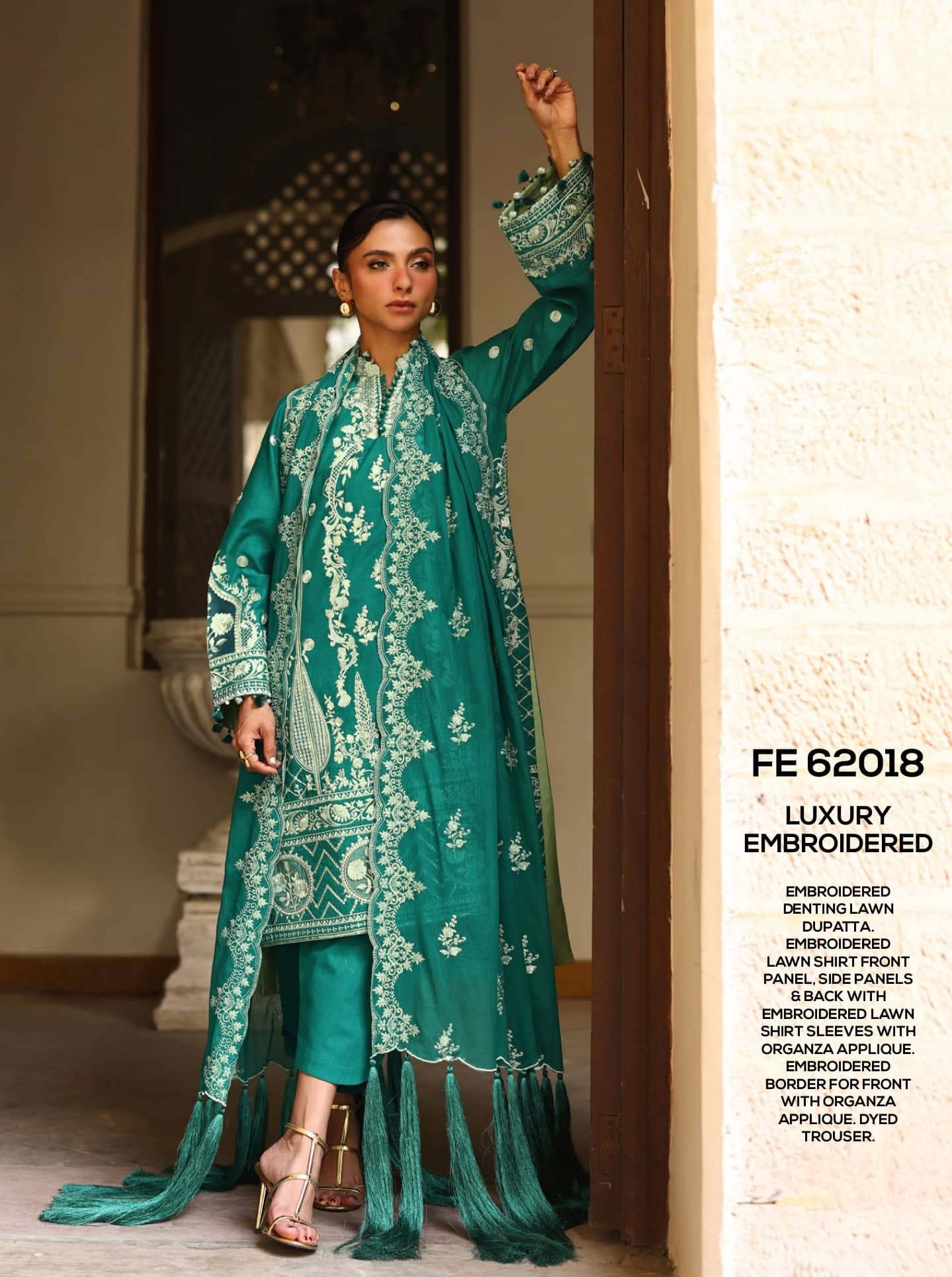 Gul Ahmed Luxury Eid 26/FE 62018