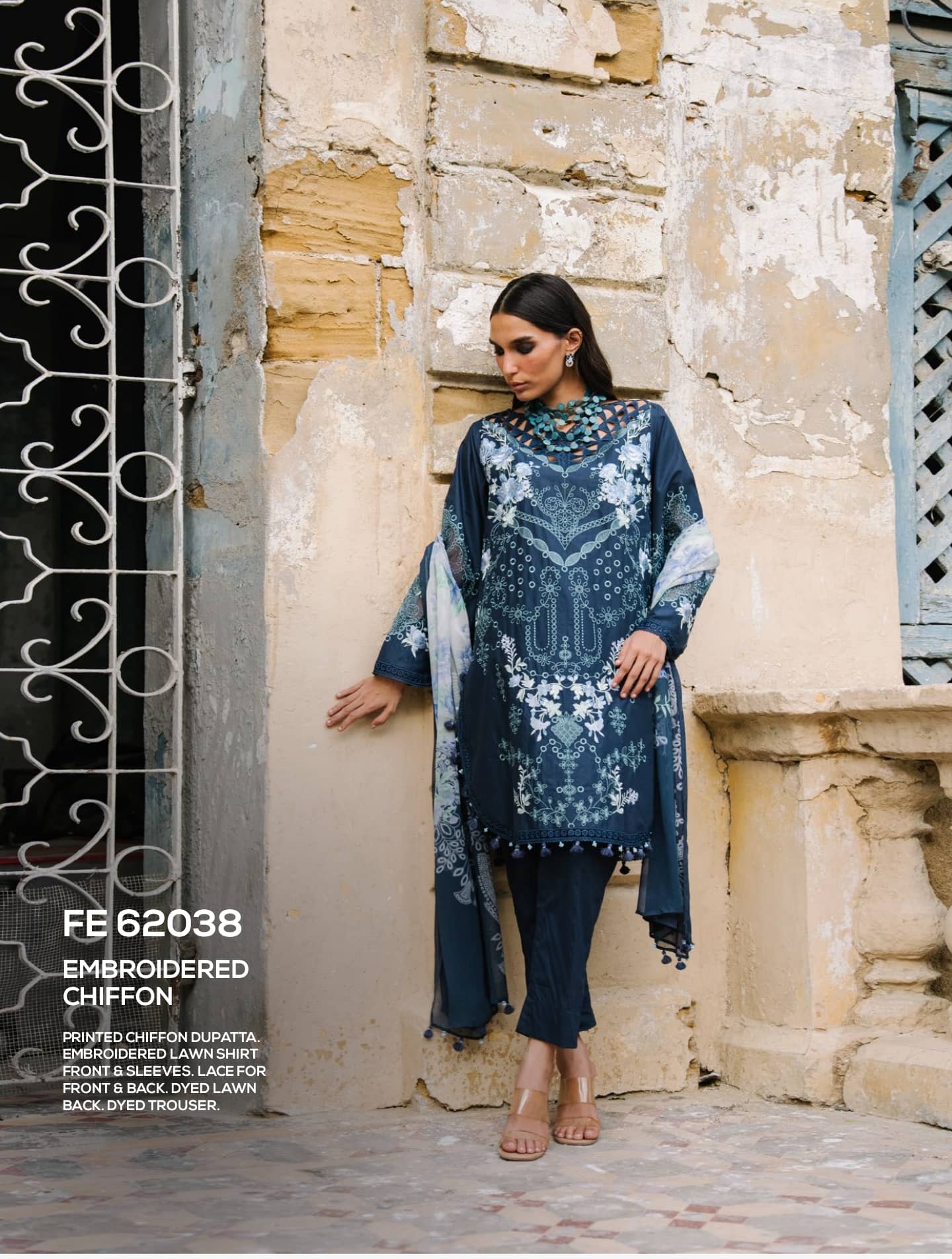Gul Ahmed Luxury Eid 26/FE 62038