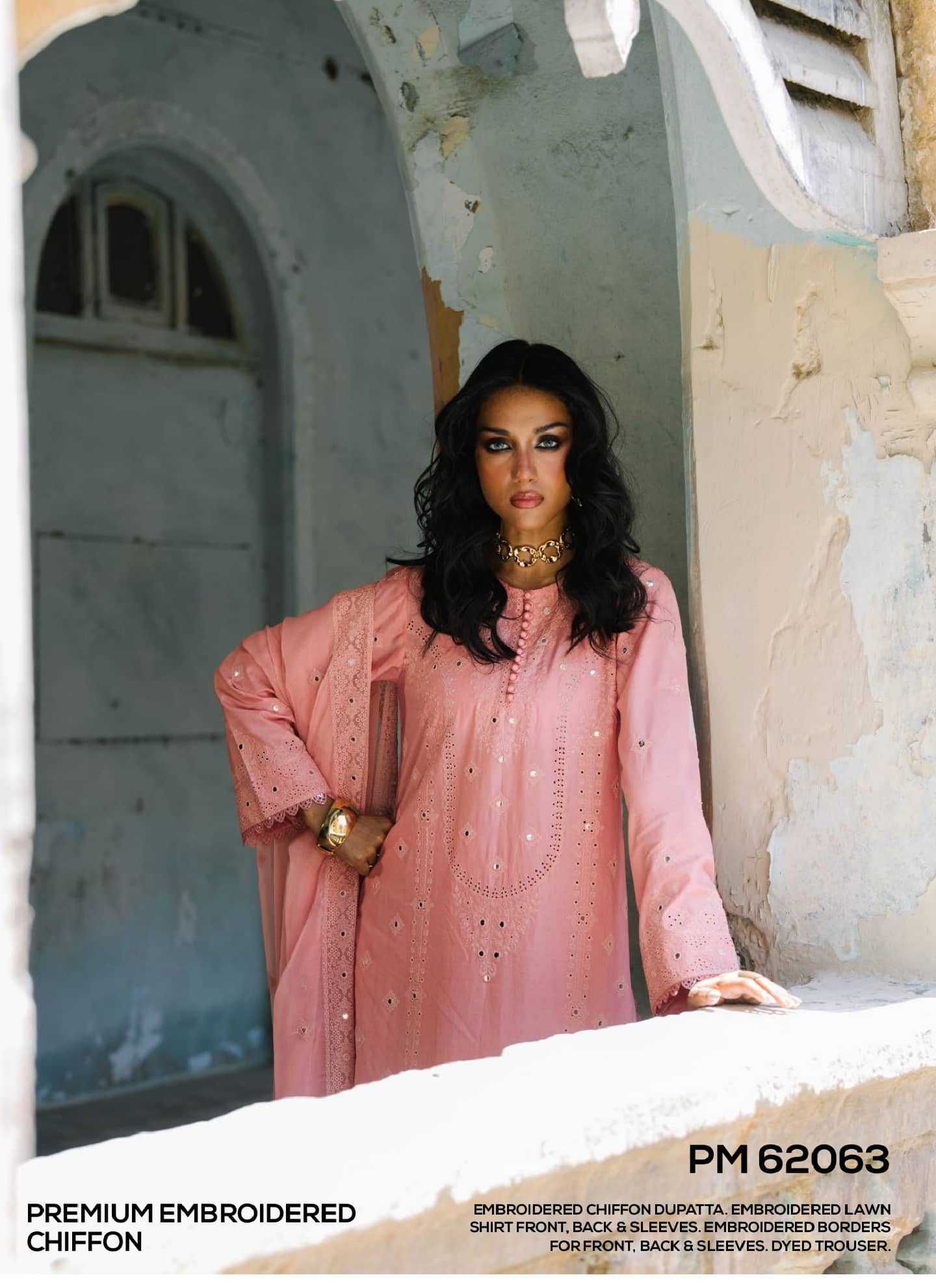 Gul Ahmed Luxury Eid 26/PM62063