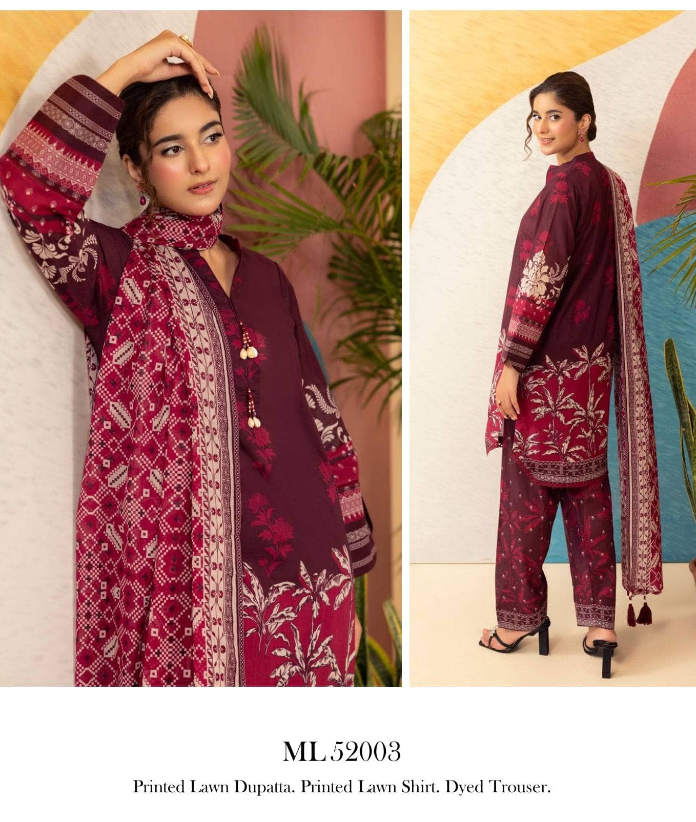 Gul Ahmed Malmal Collection/ML 52003