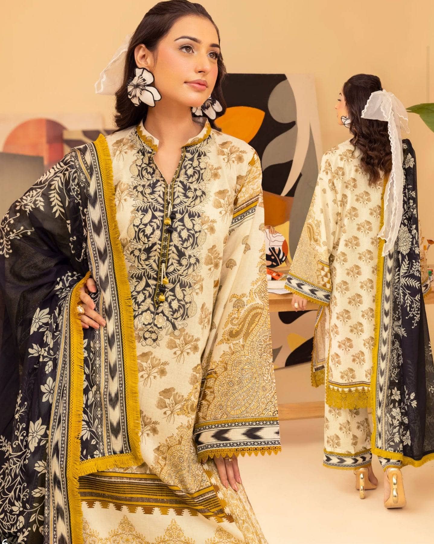 Gul Ahmed Malmal Collection/ML 52007