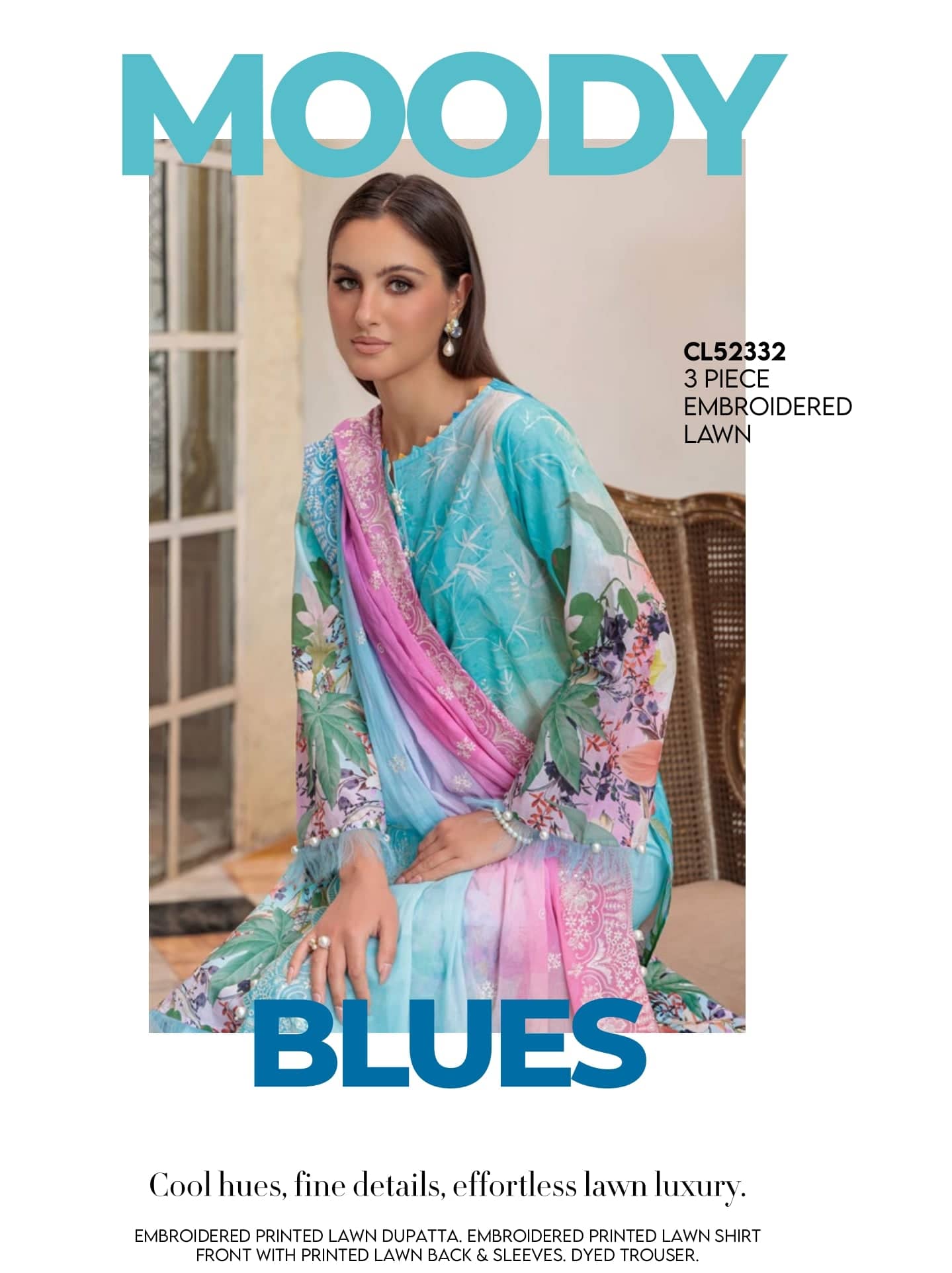 Gul Ahmed Mitti Ki Khusboo/CL 52332