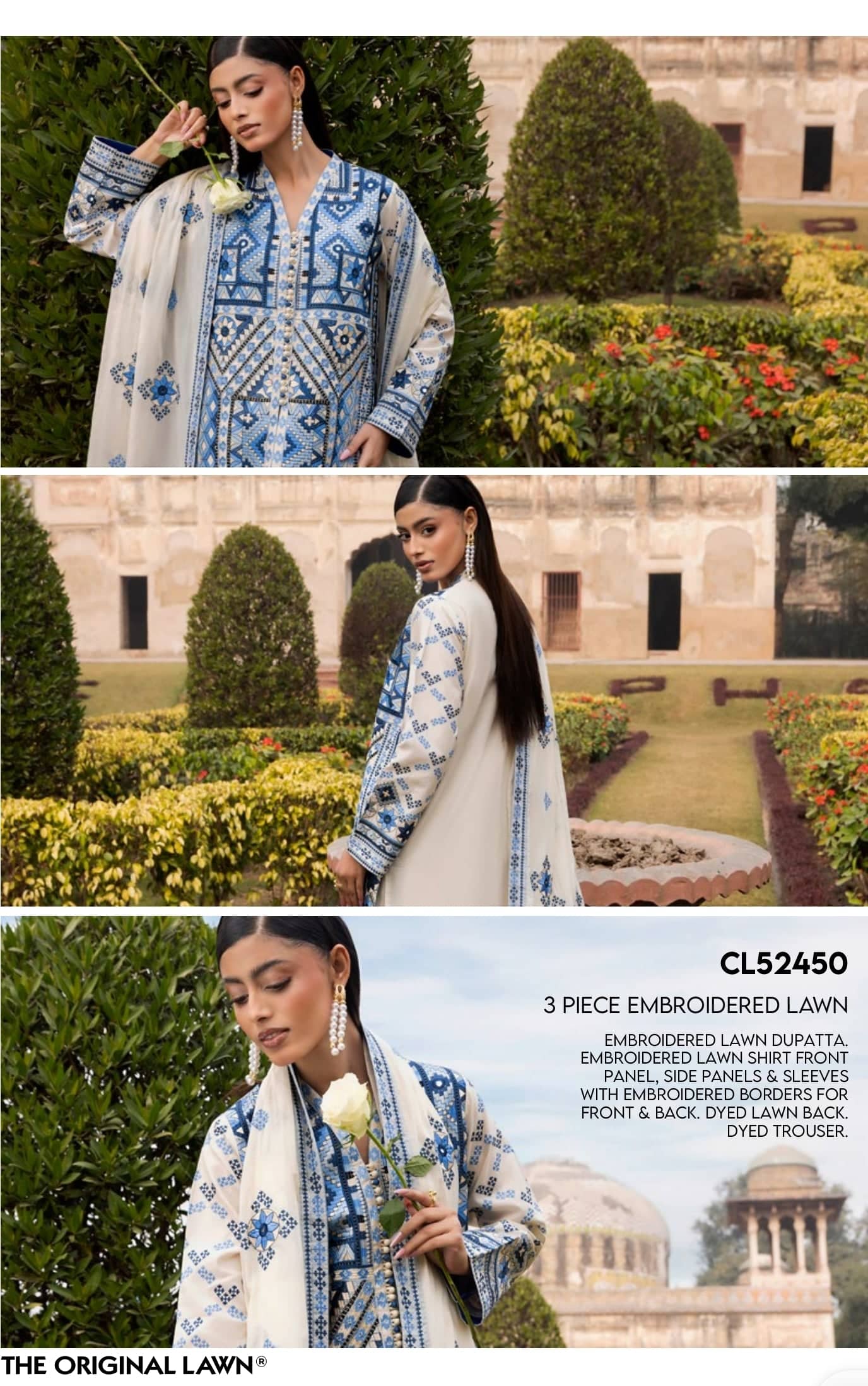 Restocked/Gul Ahmed Mitti Ki Khusboo/CL 52450