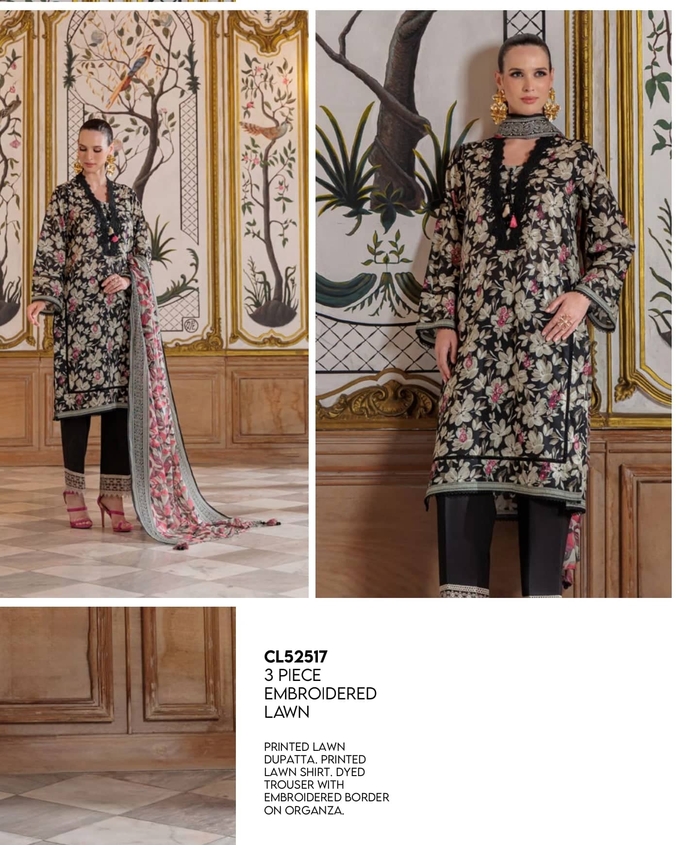 Gul Ahmed Mitti Ki Khusboo/CL 52517