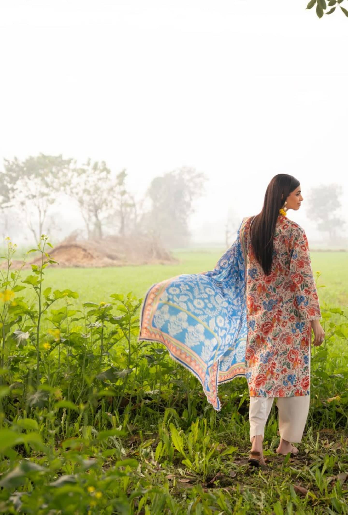 Restocked/Gul Ahmed Mitti Ki Khusboo/CL 62084