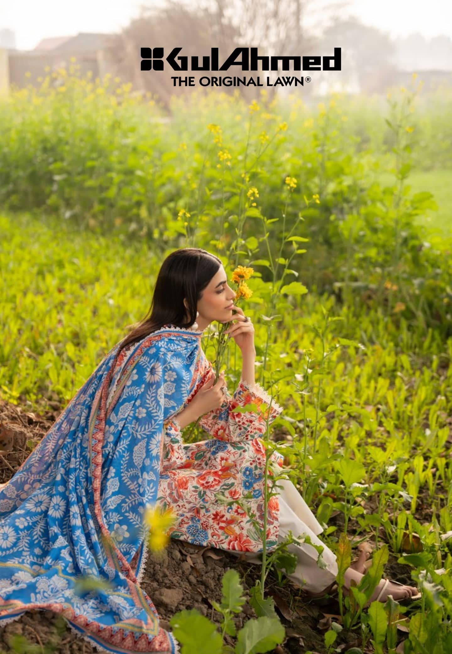 Restocked/Gul Ahmed Mitti Ki Khusboo/CL 62084