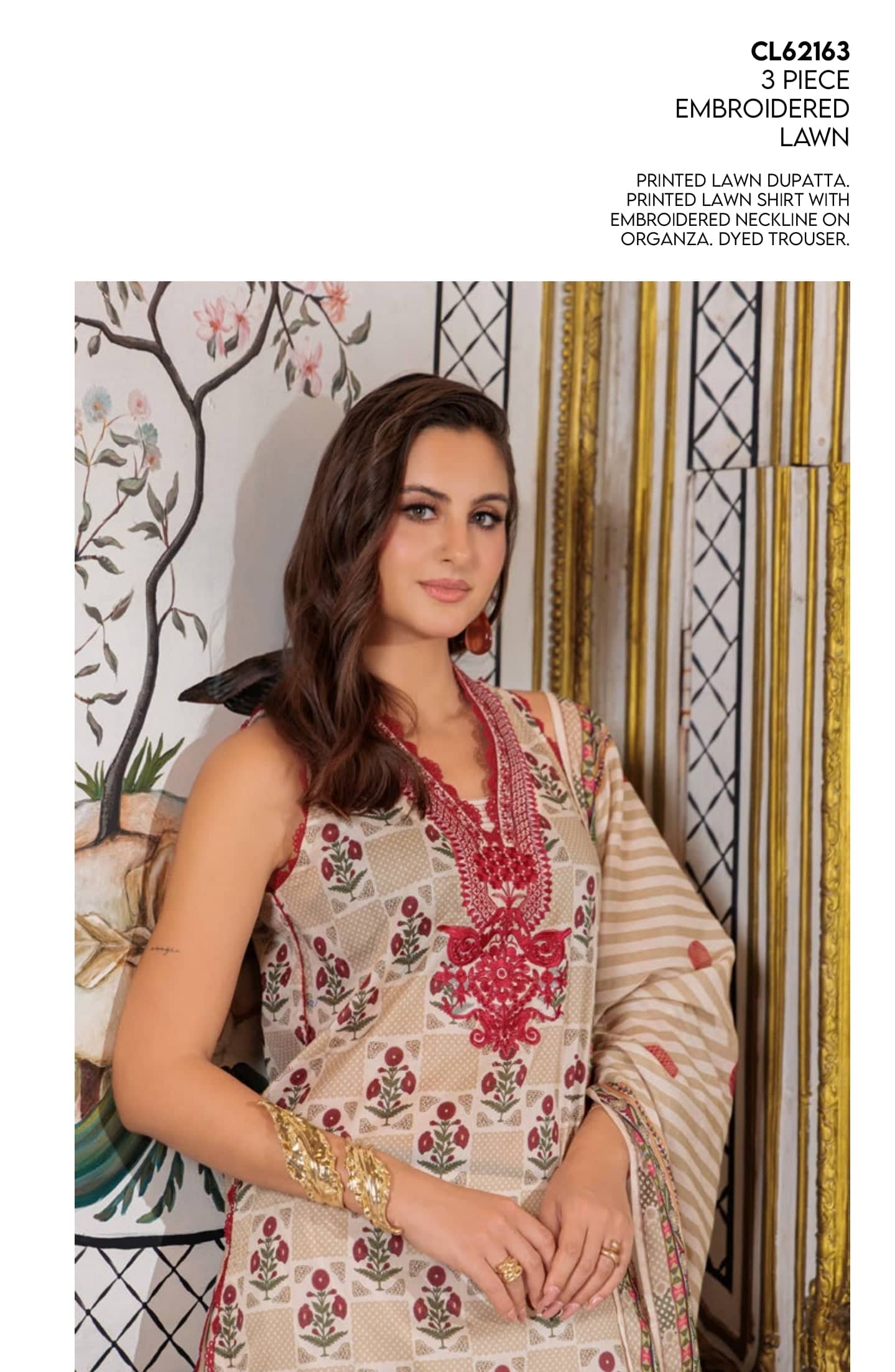 Gul Ahmed Mitti Ki Khusboo/CL 62163