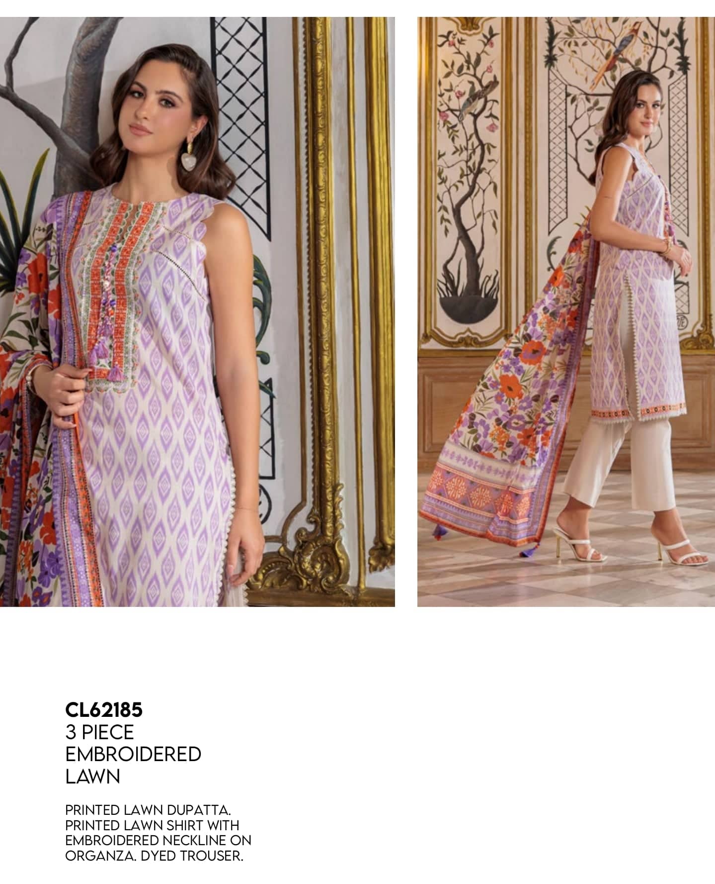 Gul Ahmed Mitti Ki Khusboo/CL 62185