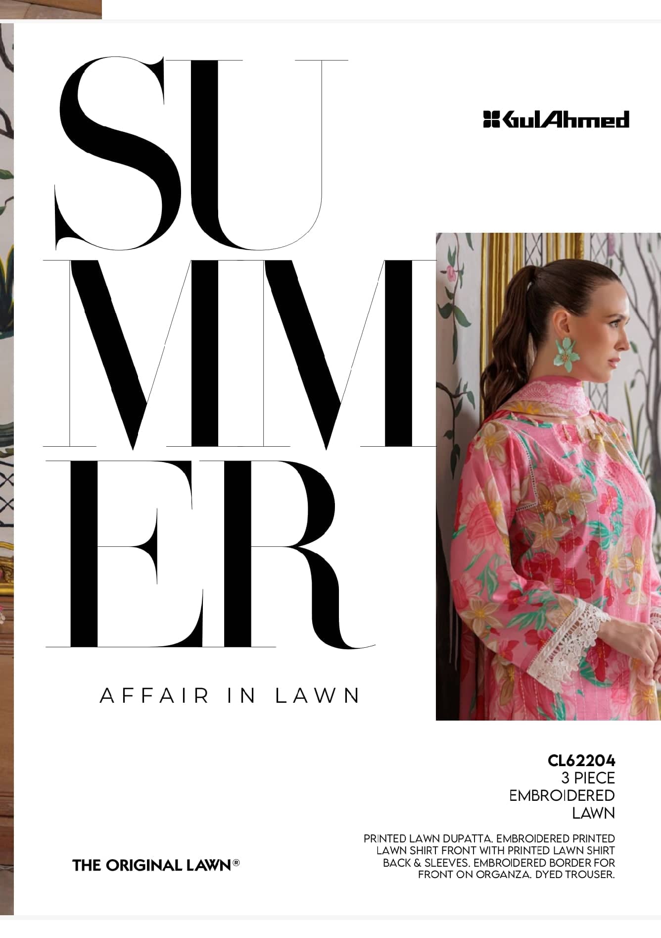 Gul Ahmed Mitti Ki Khusboo/CL 62204
