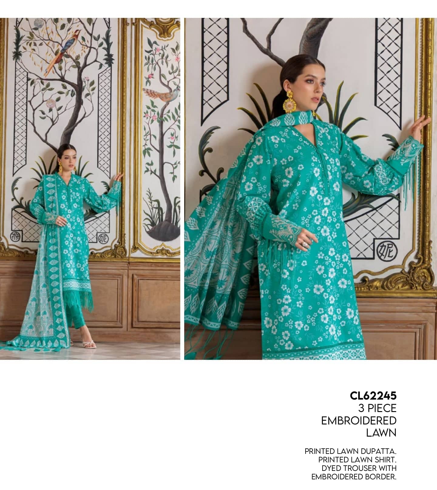 Gul Ahmed Mitti Ki Khusboo/CL 62245