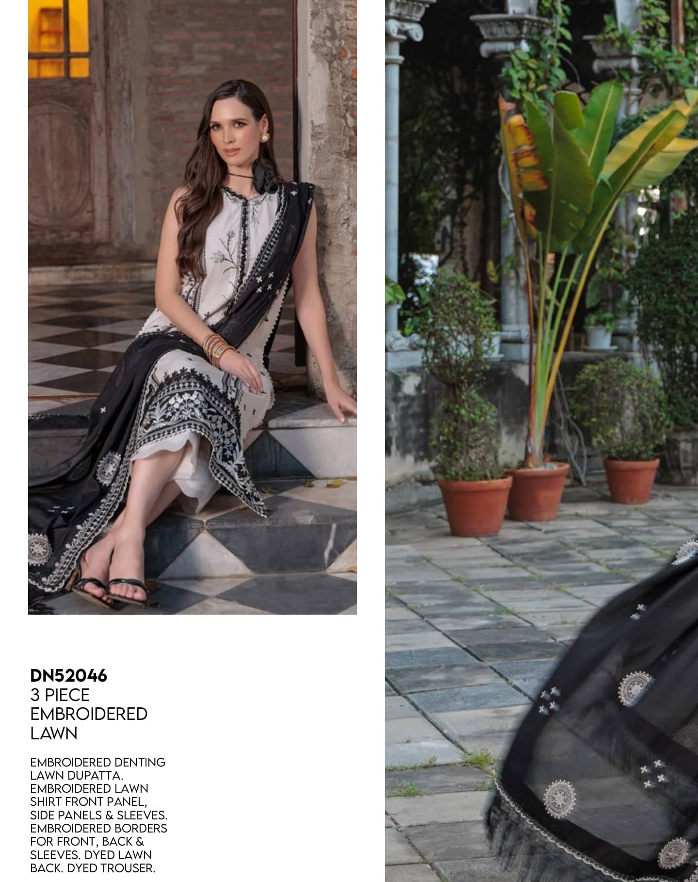 Gul Ahmed Mitti Ki Khusboo/DN 52046