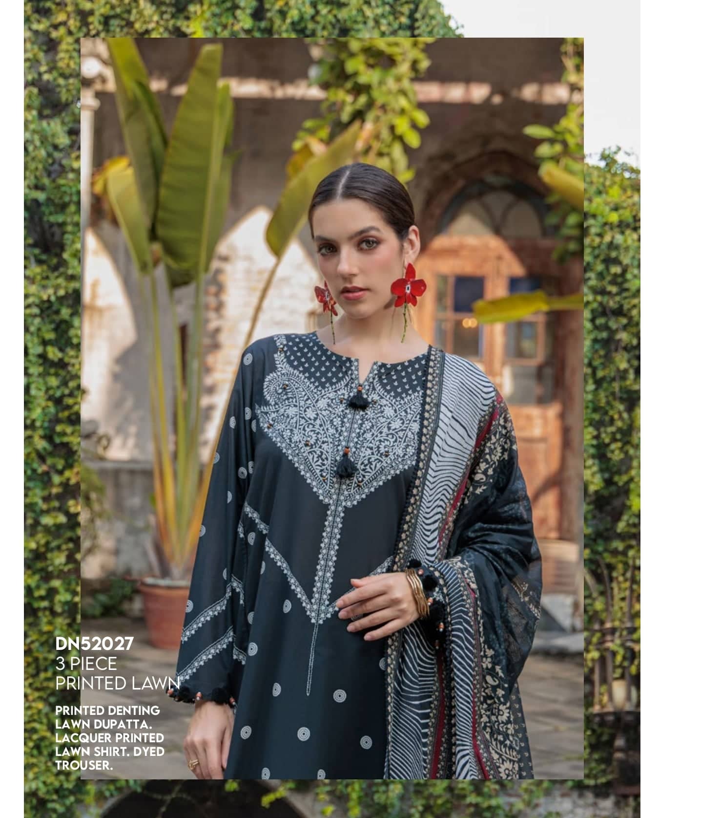 Gul Ahmed Mitti Ki Khusboo/DN52027