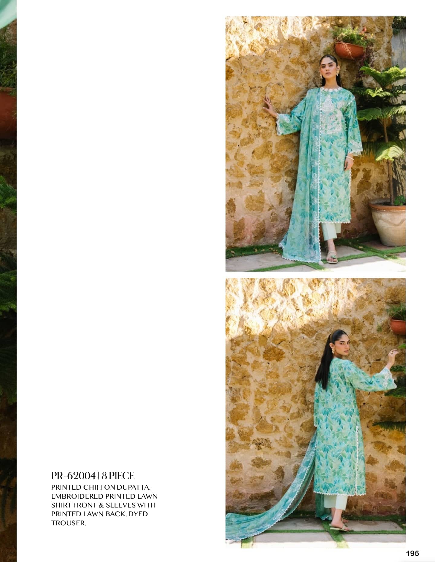 Gul Ahmed Mitti Ki Khusboo/PR 62004