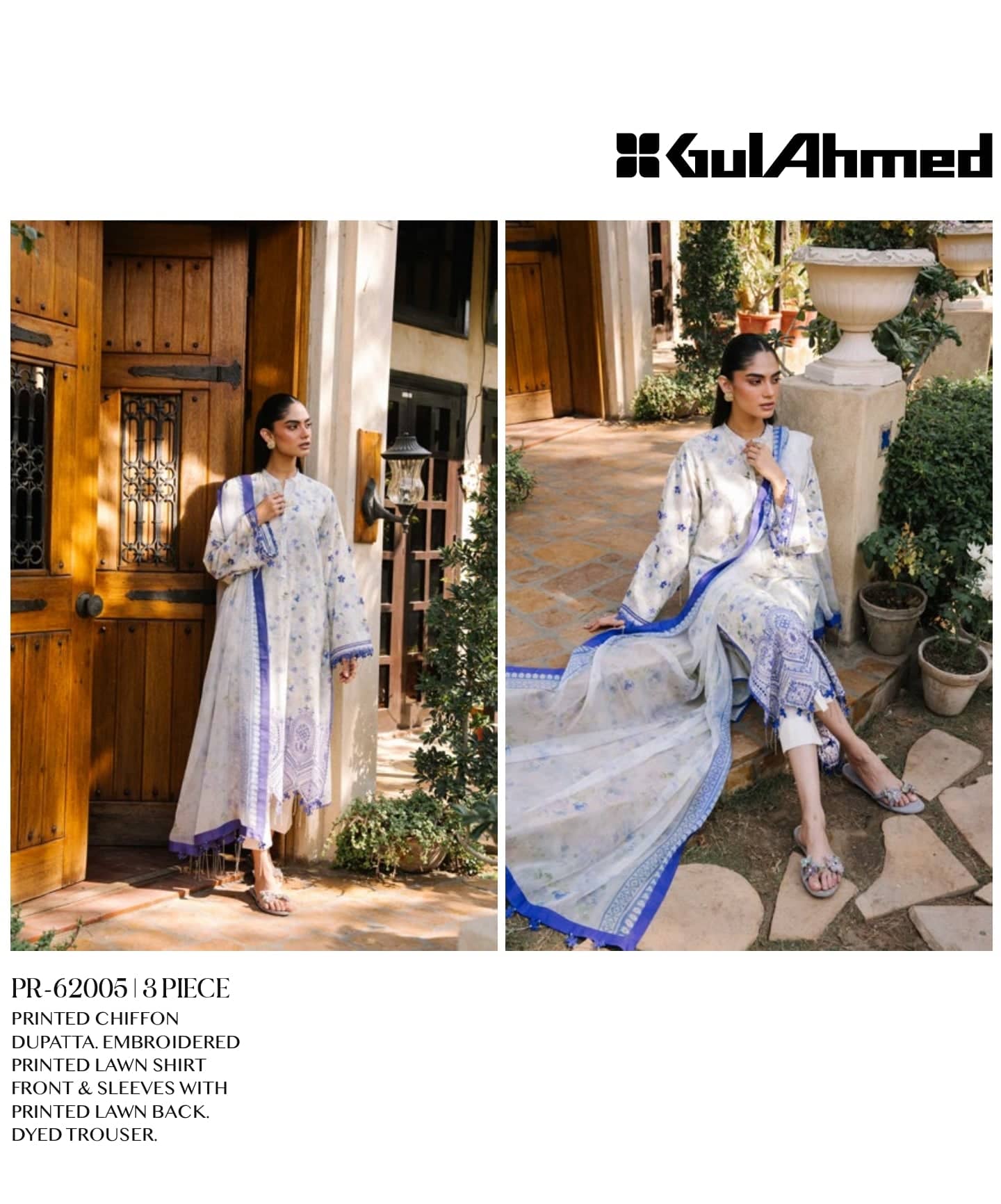 Gul Ahmed Mitti Ki Khusboo/PR 62005