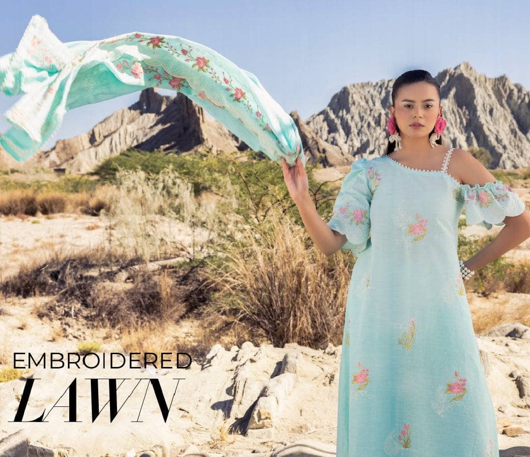 Gul Ahmed New Season Lawn/DN 52024