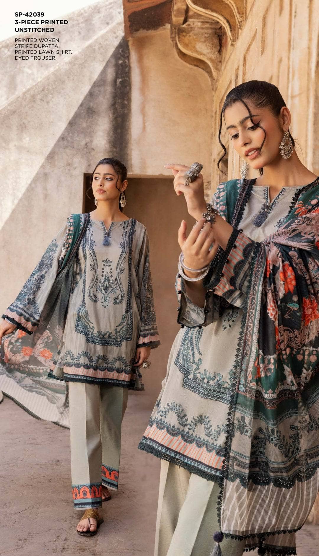Gul Ahmed Summer Story Vol 2/SP 42039