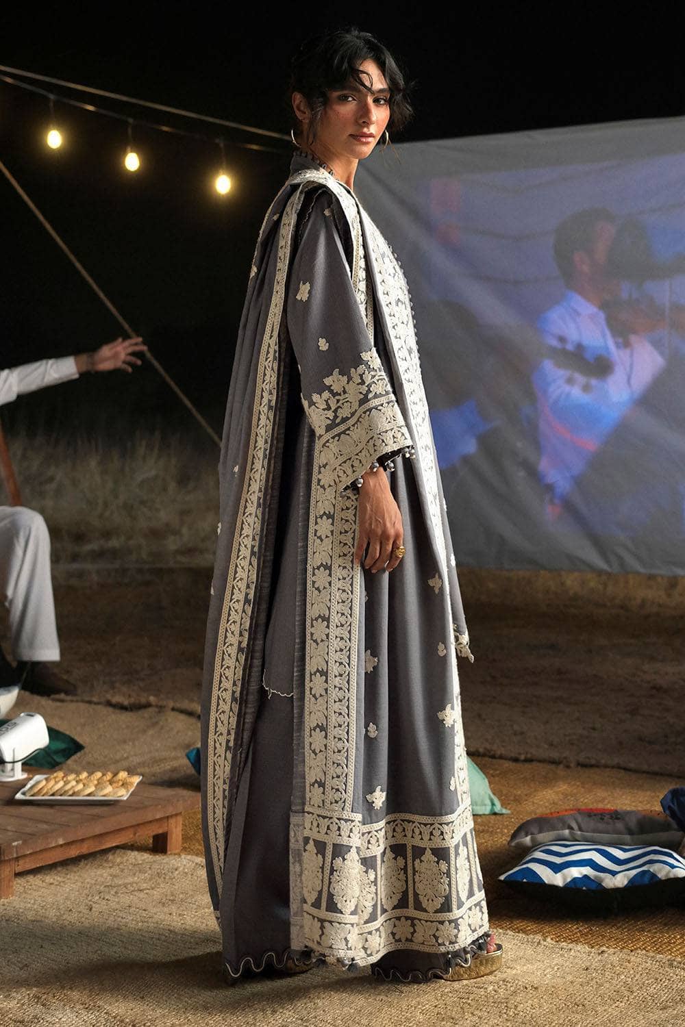Gul Ahmed Charm Of Winter/Khaddar/K 62071
