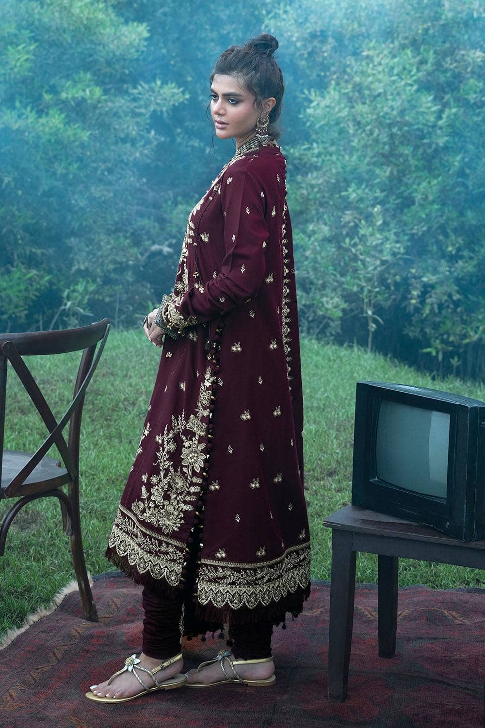 Gul Ahmed Charm Of Winter/Pashmina/AP 62001
