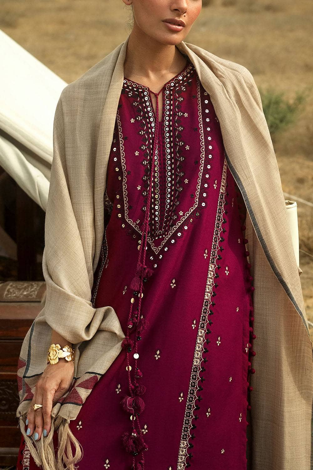 Gul Ahmed Charm Of Winter/Pashmina/AP 62025