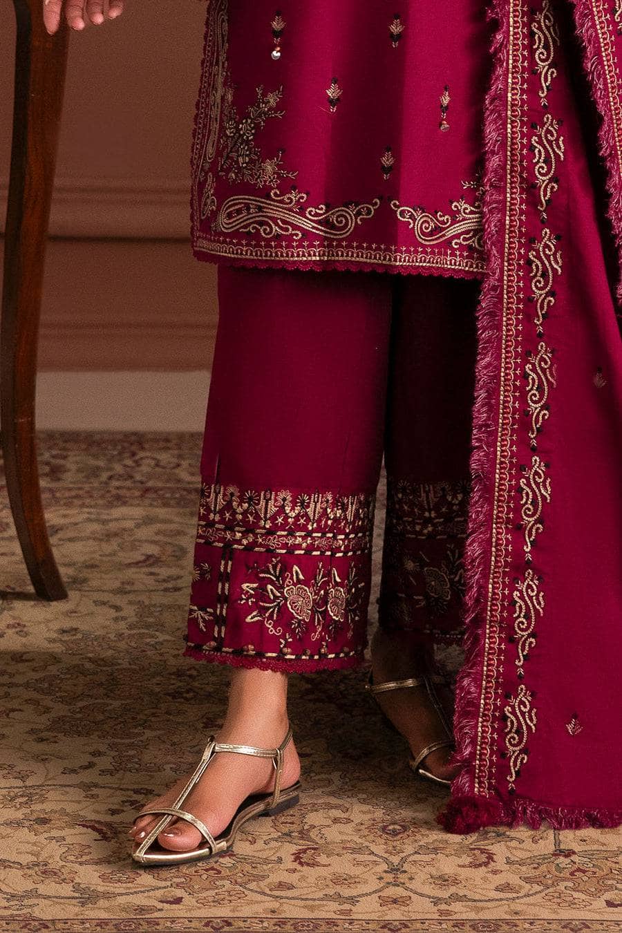 Gul Ahmed Crafted In Winter/SP 62044