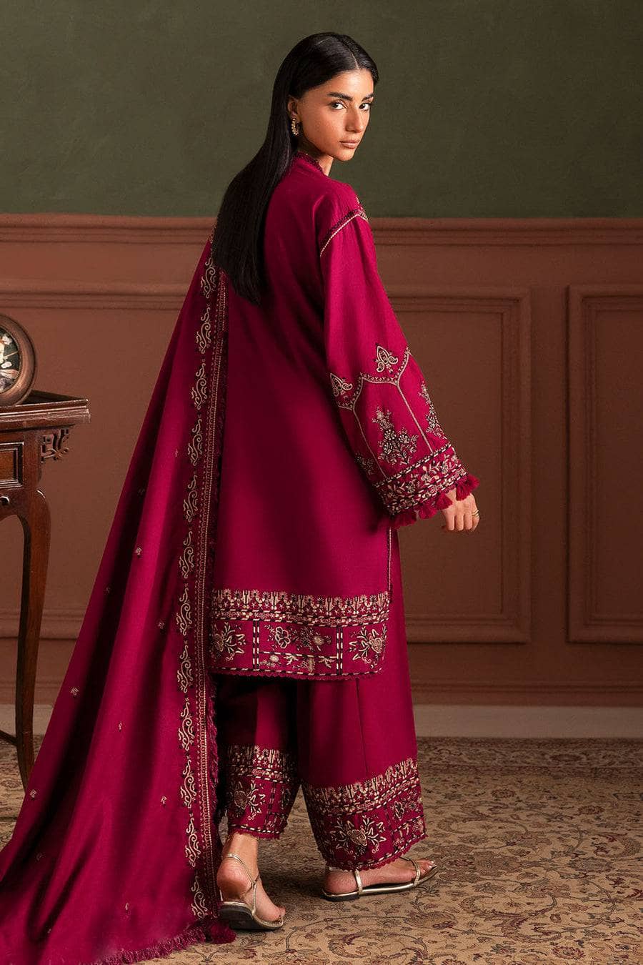 Gul Ahmed Crafted In Winter/SP 62044