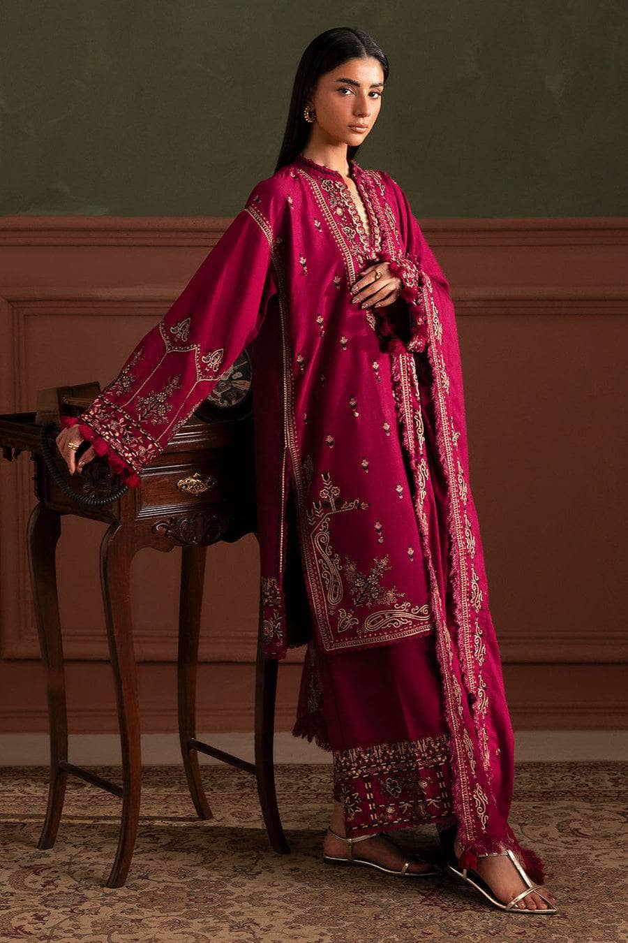 Gul Ahmed Crafted In Winter/SP 62044