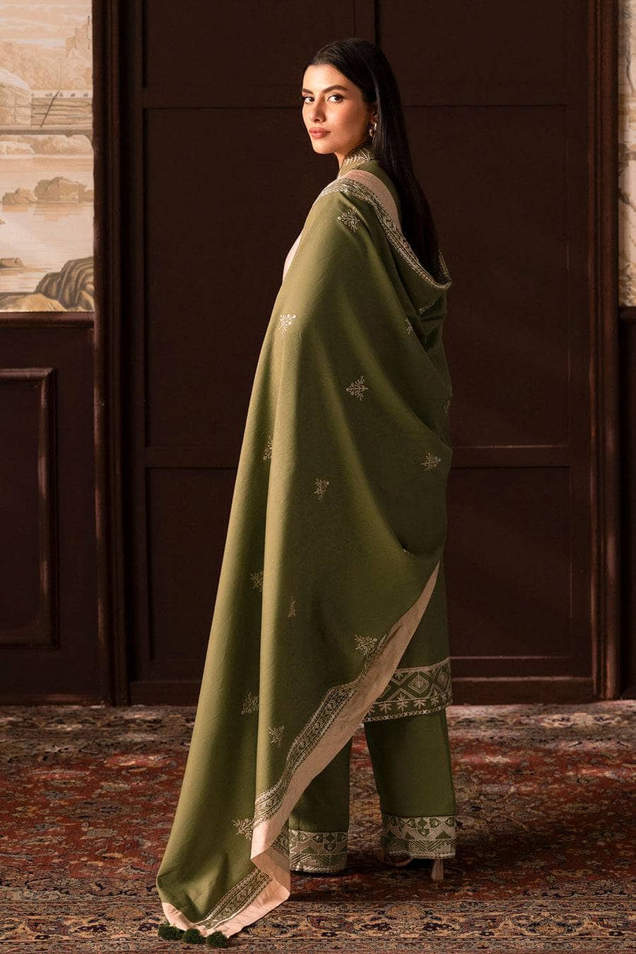Gul Ahmed Crafted In Winter/SP 62052