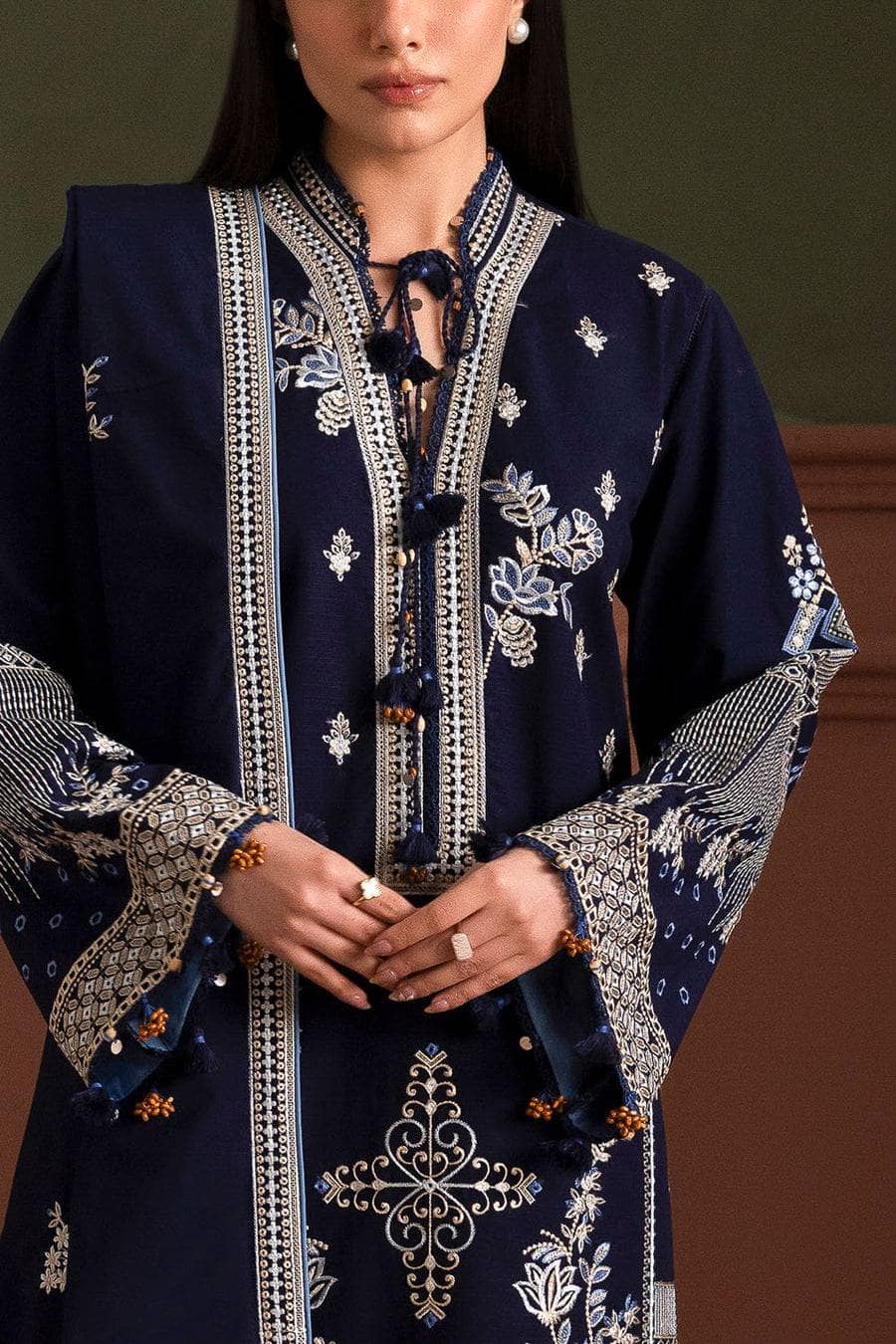 Gul Ahmed Crafted In Winter/SP 62055