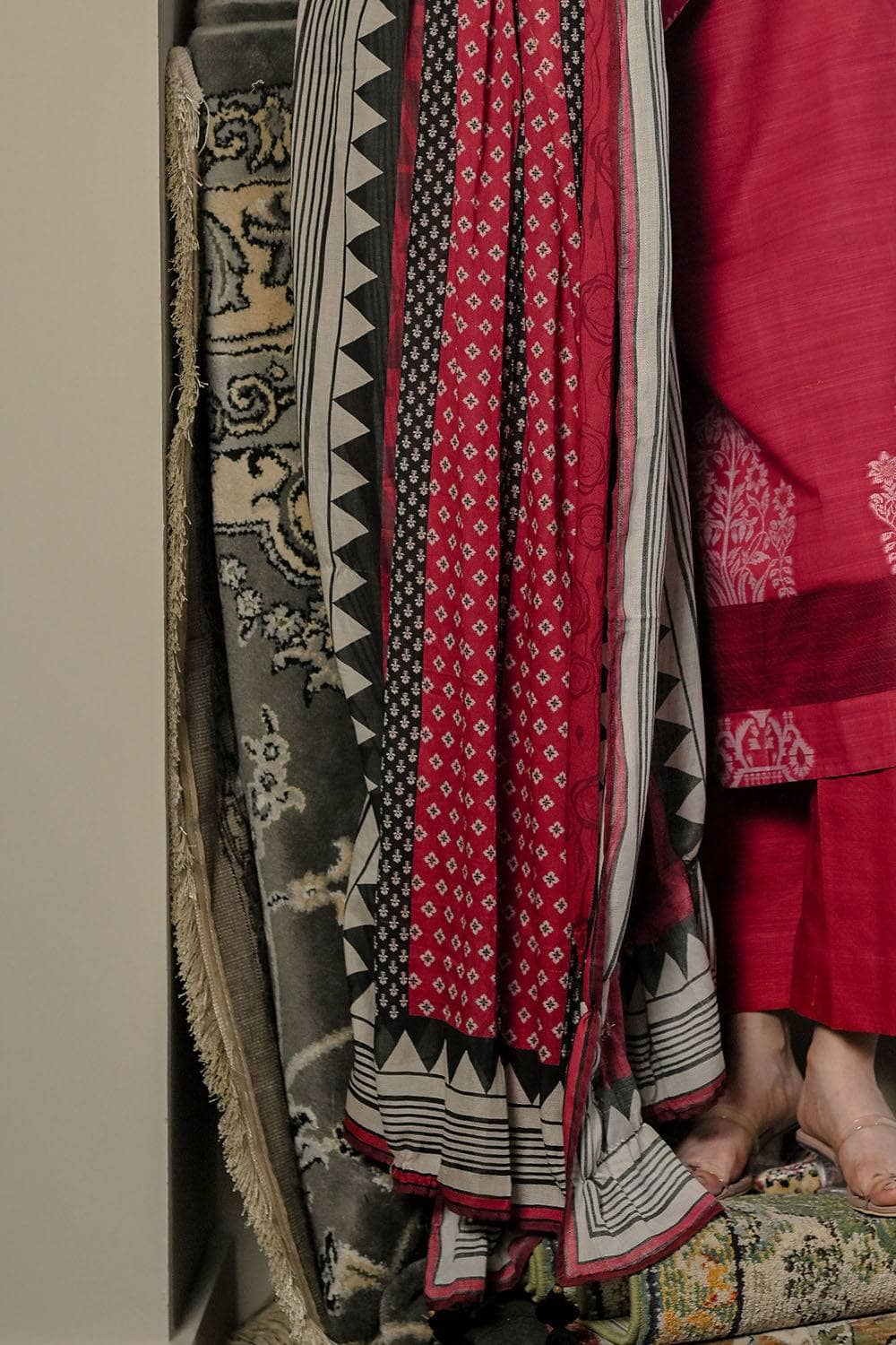 Gul Ahmed Naqsh Winter/MJ -62030/Jacquard Suit