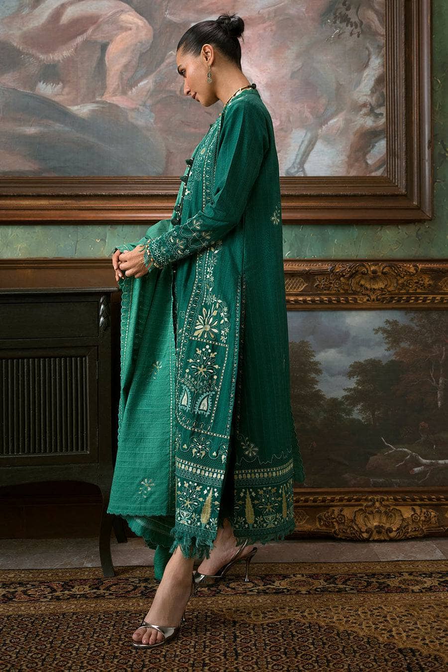 Gul Ahmed Whispers of The Season/SP 62047