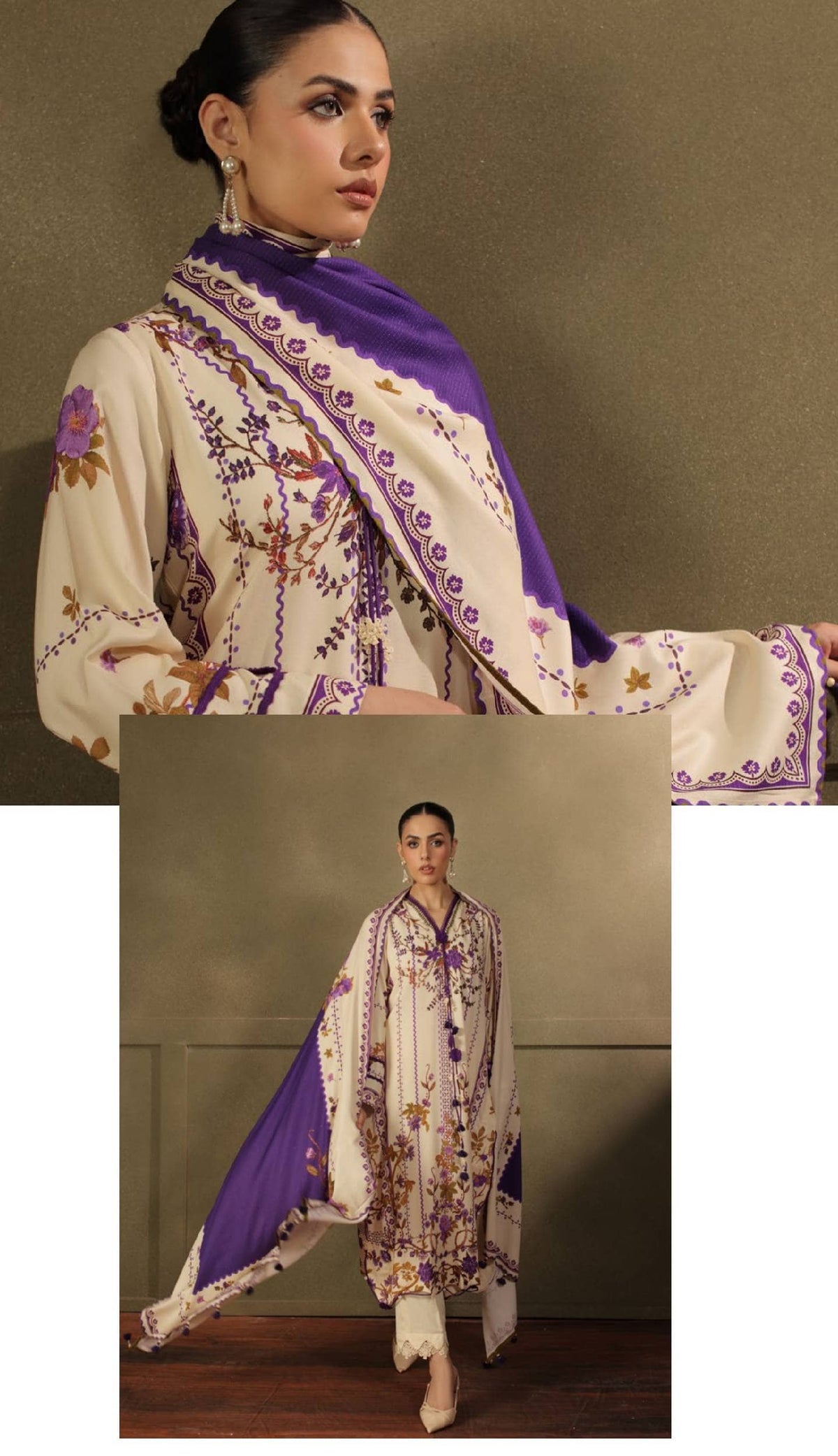 Gul Ahmed Winter Charm/SP 62029