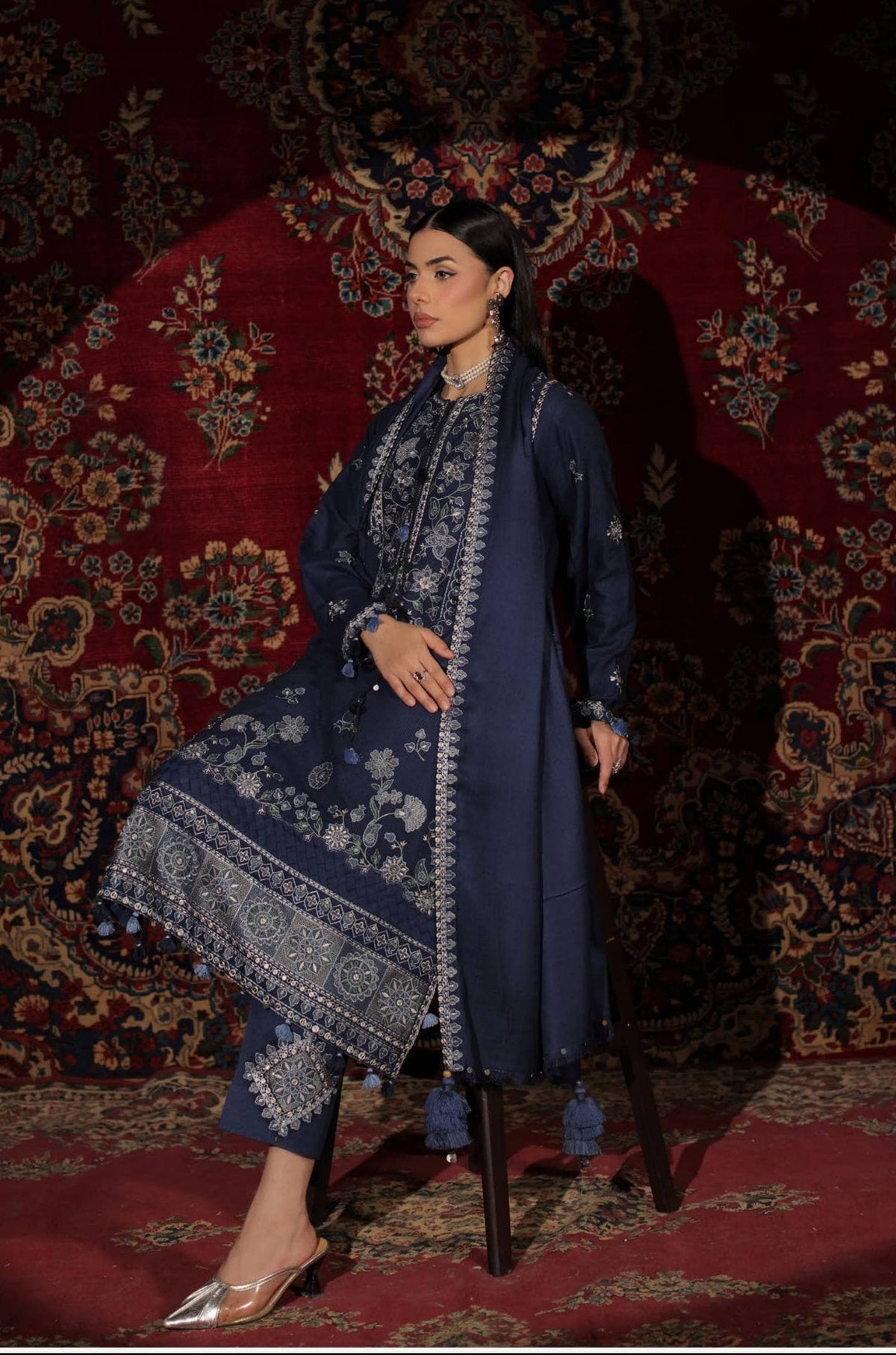 Gul Ahmed Winter Charm/SP 62046