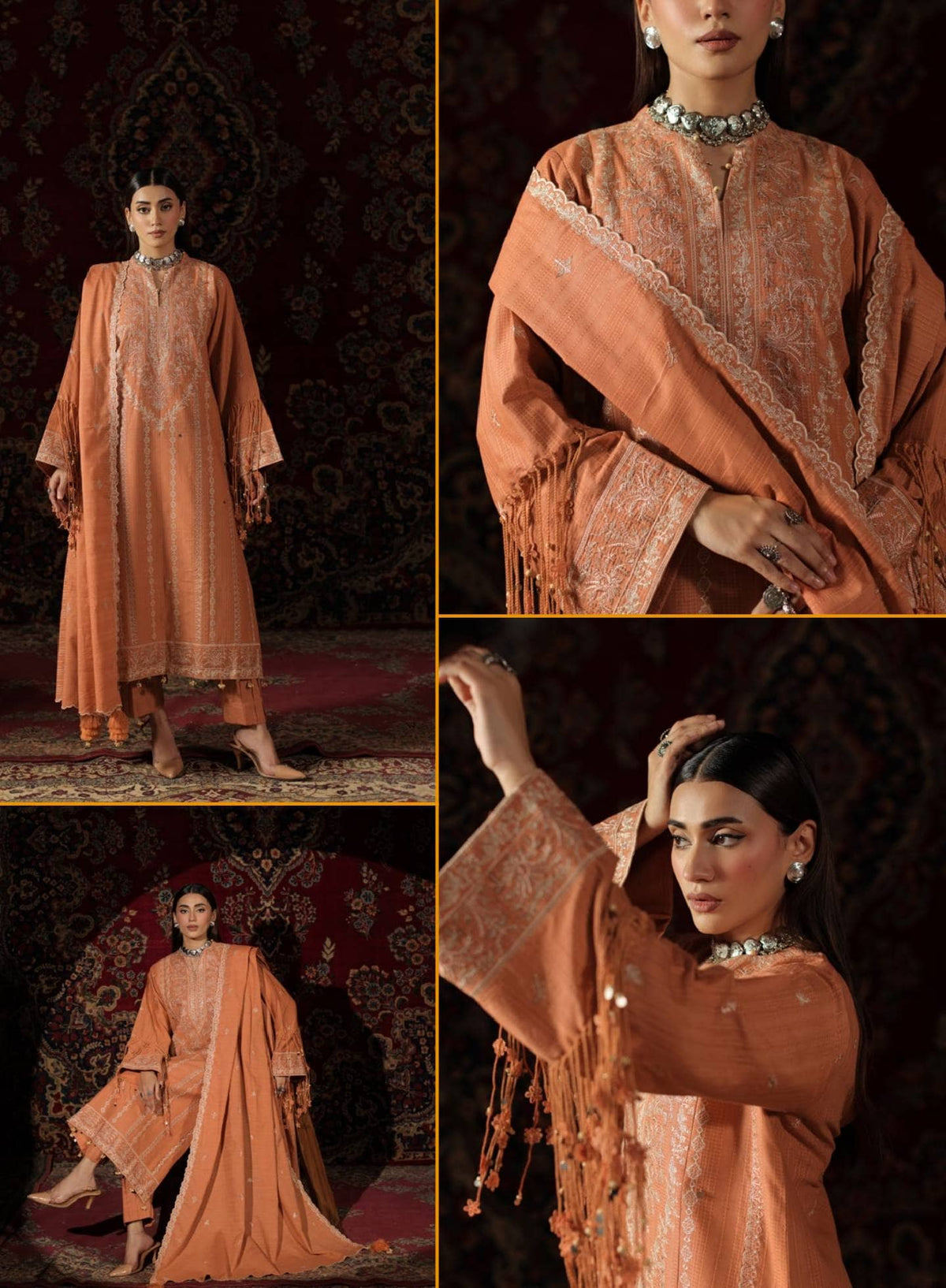 Gul Ahmed Winter Charm/SP 62051