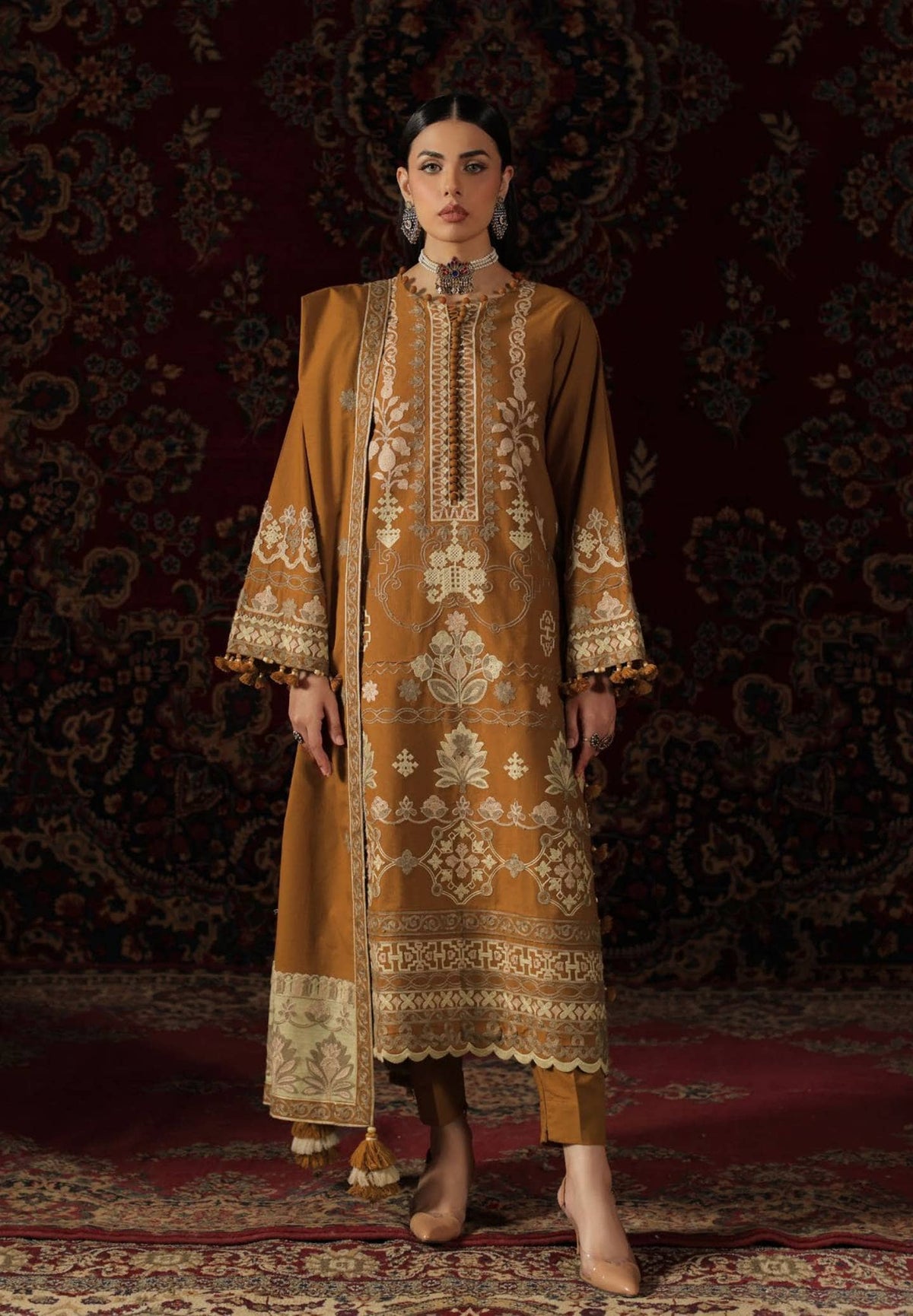 Gul Ahmed Winter Charm/SP 62056